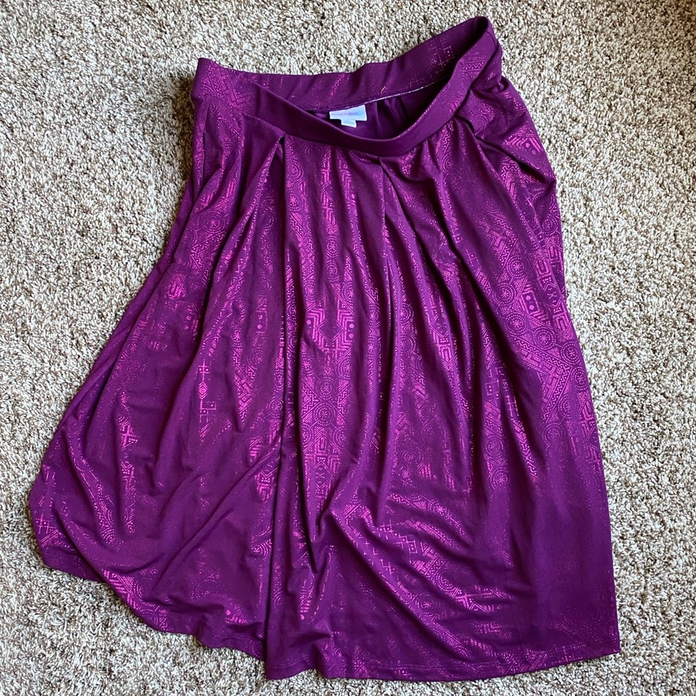Lularoe elegant skirt